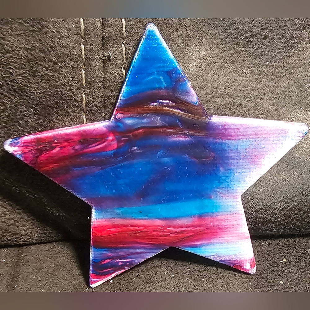 4" handpainted magnet